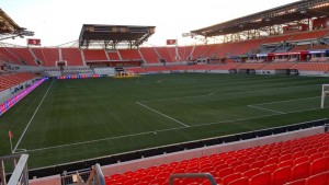 The BBVA compass stadium, venue for today’s matches in Houston Texas