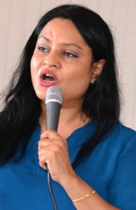 PPP MP Vindhya Persaud