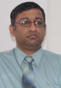 Former Deputy Chief Executive Officer at GPL, Aeshwar Deonarine