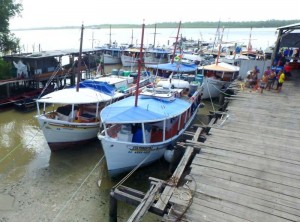 It is estimated at least 60 fishing boats from Venezuela are making their way into the Demerara River each week, bringing illegal fuel.