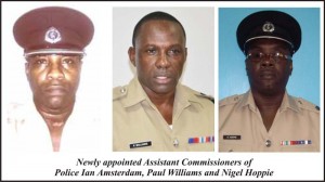 commissioners appointed