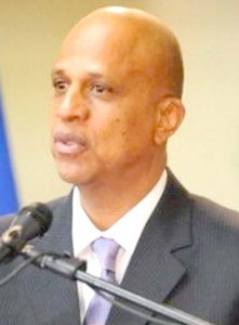 PM of Belize,  Dean Barrow