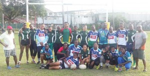 Guyana’s female rugby team were once a regional powerhouse and look to return to those days.
