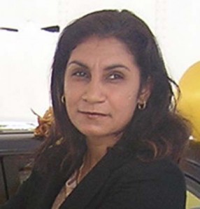 Former CLICO (Guyana) chief, Geeta Singh-Knight