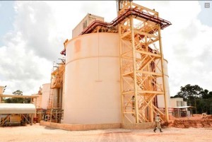 Guyana Goldfields has sold gold, generating over US$26M for this year, the company said yesterday.