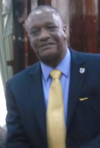 Minister of State, Joseph Harmon
