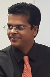 Mahender Sharma. CEO, GEA