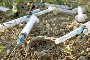 City hospitals have been chided over the health hazards being created for sanitation employees by poorly disposed used syringes.