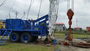 Repair works at the Diamond Well expected to last three weeks, GWI said yesterday.