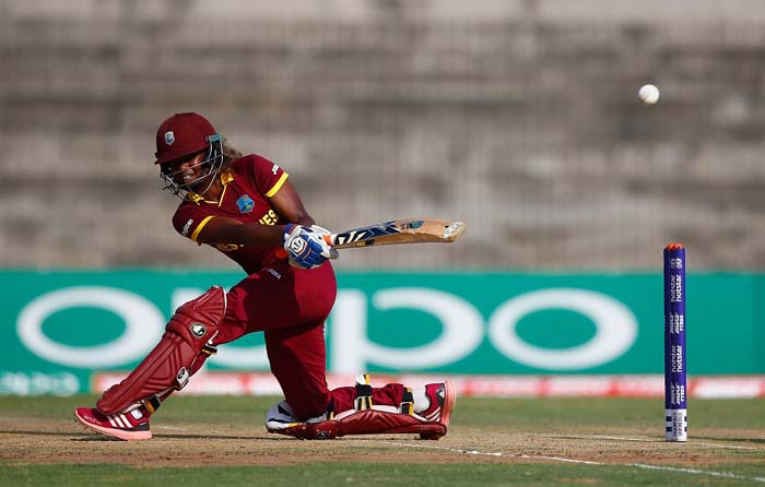  Earmarked to carry the legacy of Stafanie Taylor and Deandra Dottin forward, Hayley Matthews is yet to score big runs in the tournament © ICC/Getty Images