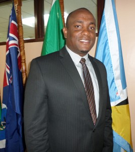 Minister Shawn Edward