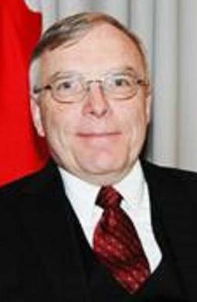 Canadian High Commissioner, Pierre Giroux 