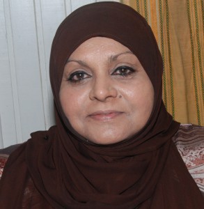 Ms Aleema Nasir, RCC Chairperson 