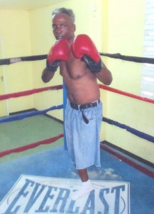One-Foot Boxer and President of the GOFBA Edmond Nelson