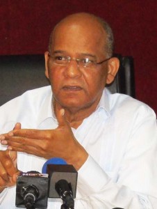 PPP/C General Secretary Clement Rohee 