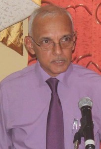 Minister of Communities, Ronald Bulkan 