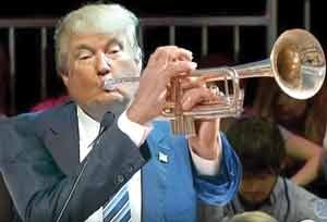  The trumpet of deportation?