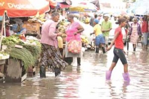  Floods of misery in the city