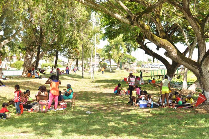 The National Parks Commission has announced arrangements for Botanical Gardens, National Park and Joe Vieira Park on Easter Monday.