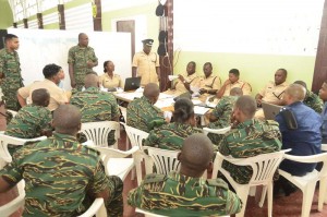 A Joint Service Syndicate interacting