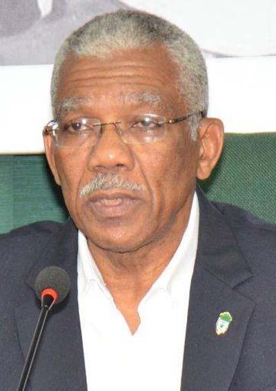 President David Granger