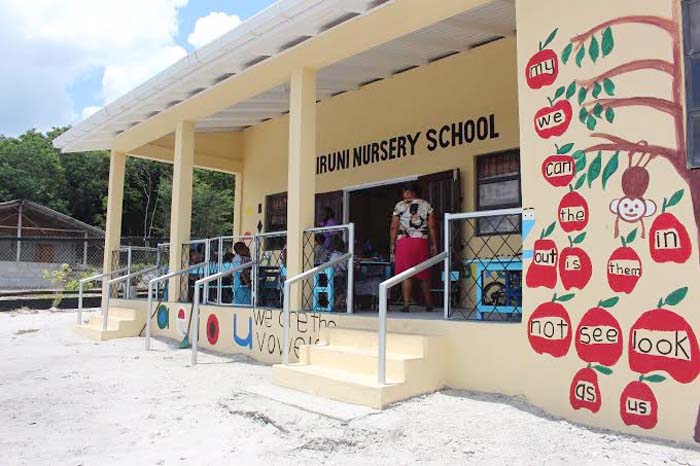 The Kairuni Nursery School.