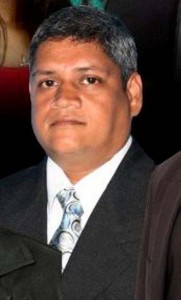 Junior Finance Minister, Jaipaul Sharma 