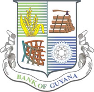 Bank of Guyana logo