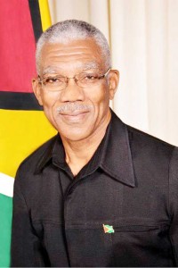 President David Granger 