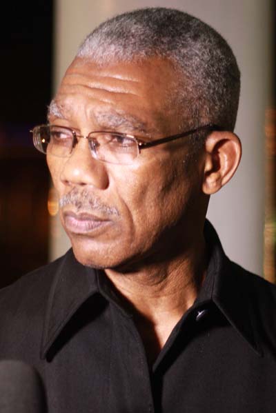 President, David Granger 