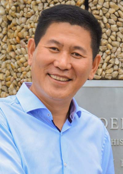 Managing Director of BaiShanLin, Chu Hongbo