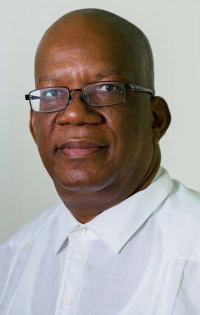 Minister of Finance, Winston Jordan 