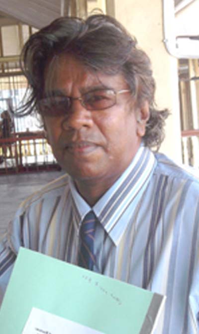 Political Activist Fredrick Kissoon
