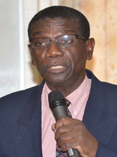 GRA Chairman,  Rawle Lucas 