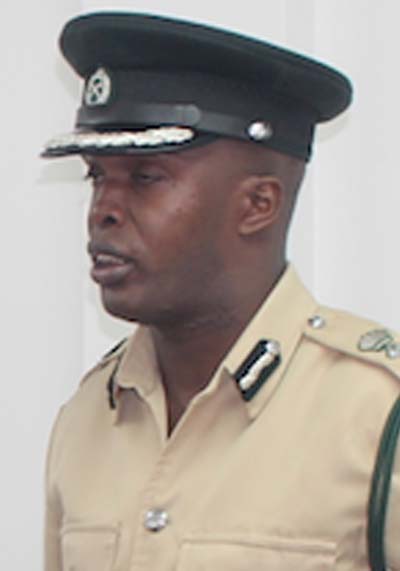 Deputy Director of Prisons, Senior Superintendent Gladwin Samuels