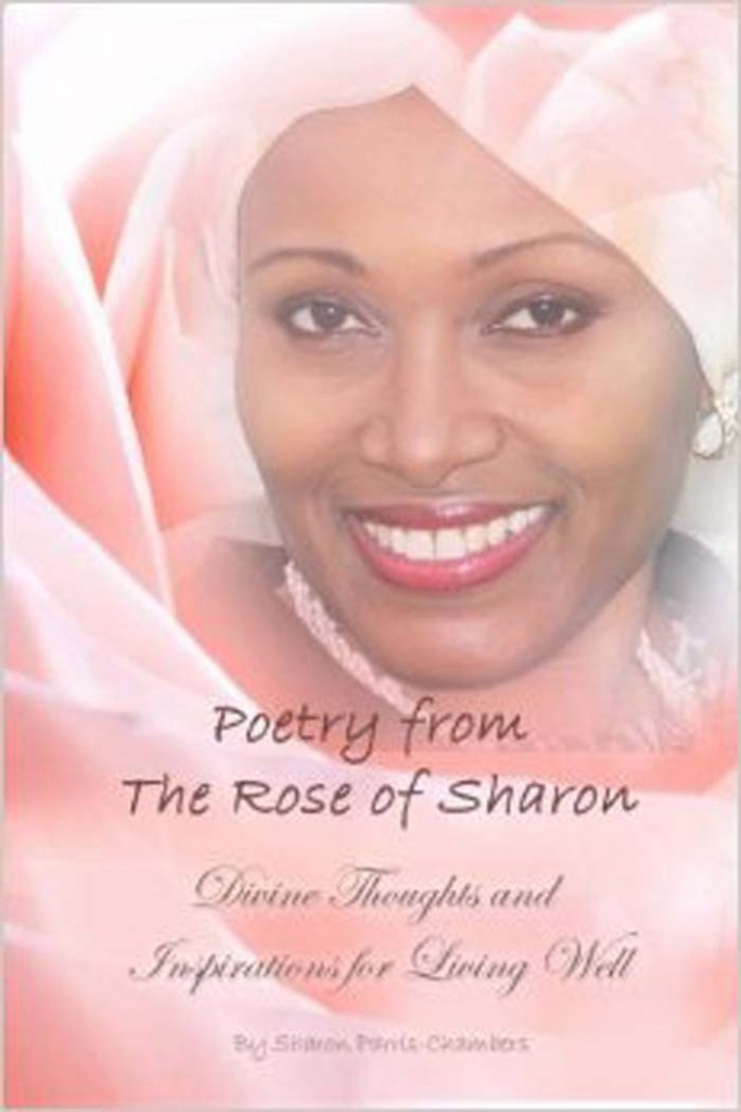 The book cover of Poetry from the Rose of Sharon