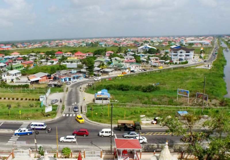 Diamond (in photo) and Mocha, East Bank Demerara will soon benefit from street lights, Government has announced. 