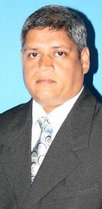 Junior Finance Minister, Jaipaul Sharma 