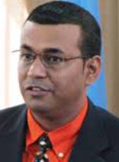 Former Natural Resources Minister, Robert Persaud