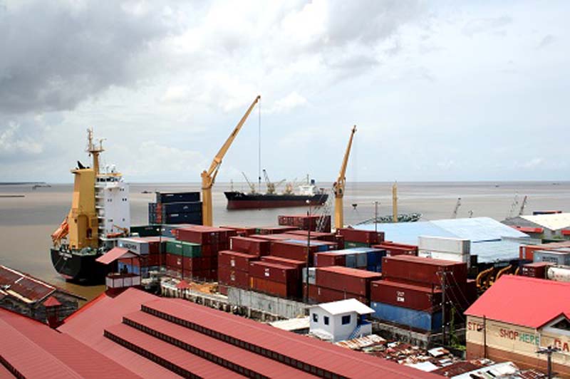 Government has ordered a report after businesses complain that they perishables and other shipments are being deliberately at the wharves.