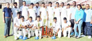 Champions!-Double-Hand-in-Hand-U-19-Inter-County-Champions-Demerara-show-off-their-hardware