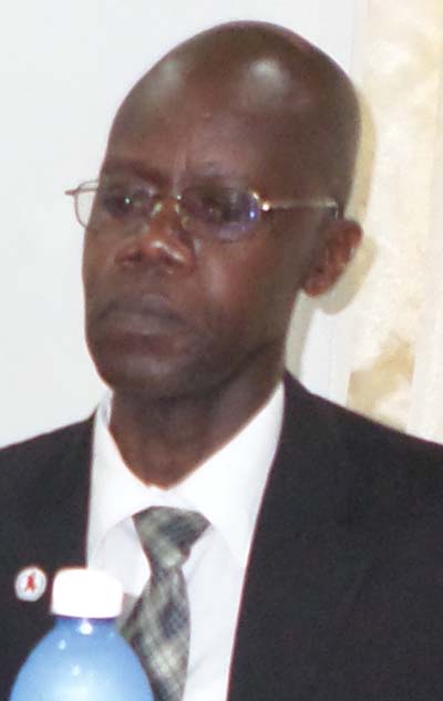 UNAIDS Representative, Dr. Martin Ouditt