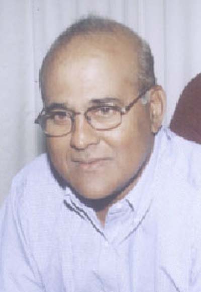 Former Auditor General, Anand Goolsarran 