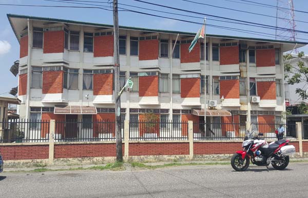 Two years after being built for $69M, this NIS branch at Corriverton, East Berbice, was valued at $38M.
