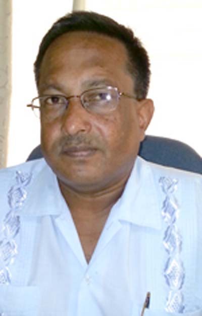Director of NBS Seepaul Narine