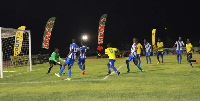 Play in the Pele vs GFC match on Thursday May 5 at the Leonora Stadium.