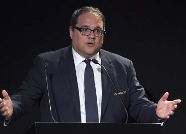 President of CONCACAF Victor Montagliani.