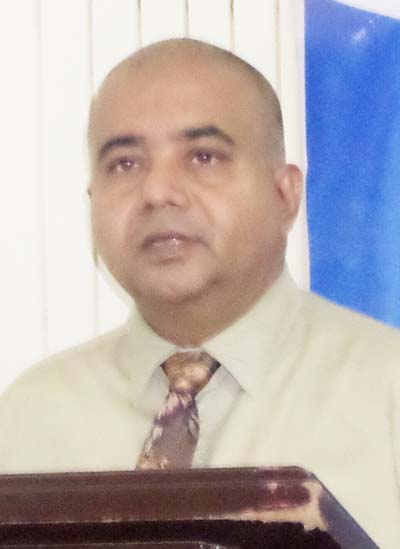 Mr. Mohan Ramrattan 