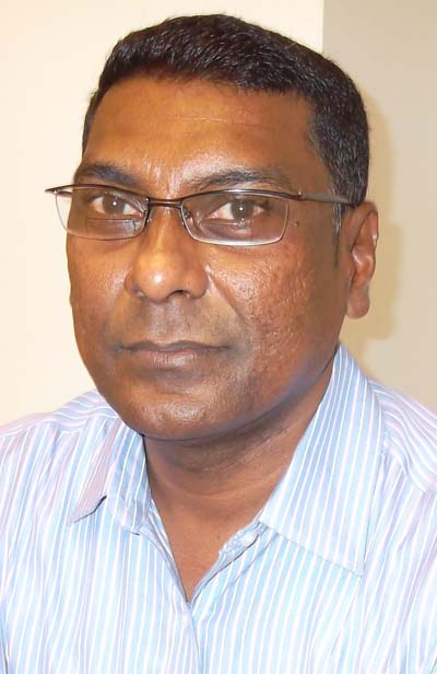 CMO, Dr. Shamdeo Persaud 