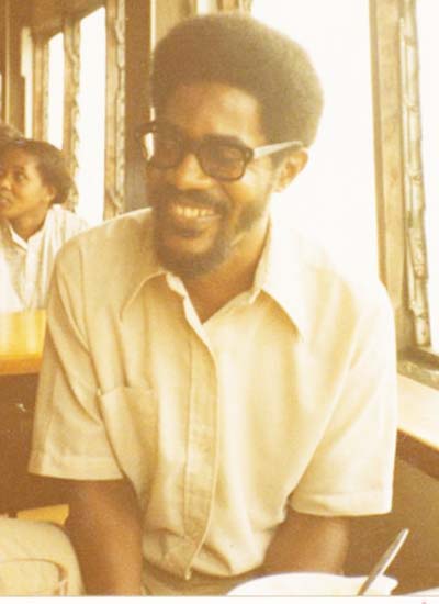 The late Dr. Walter Rodney 